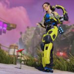 conduit next to flower on storm point in apex legends season 19