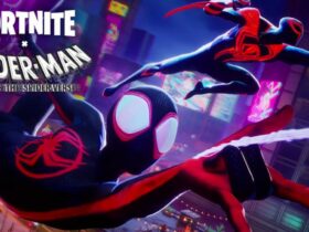 Miles Morales and Spider-Man 2099 in Fortnite