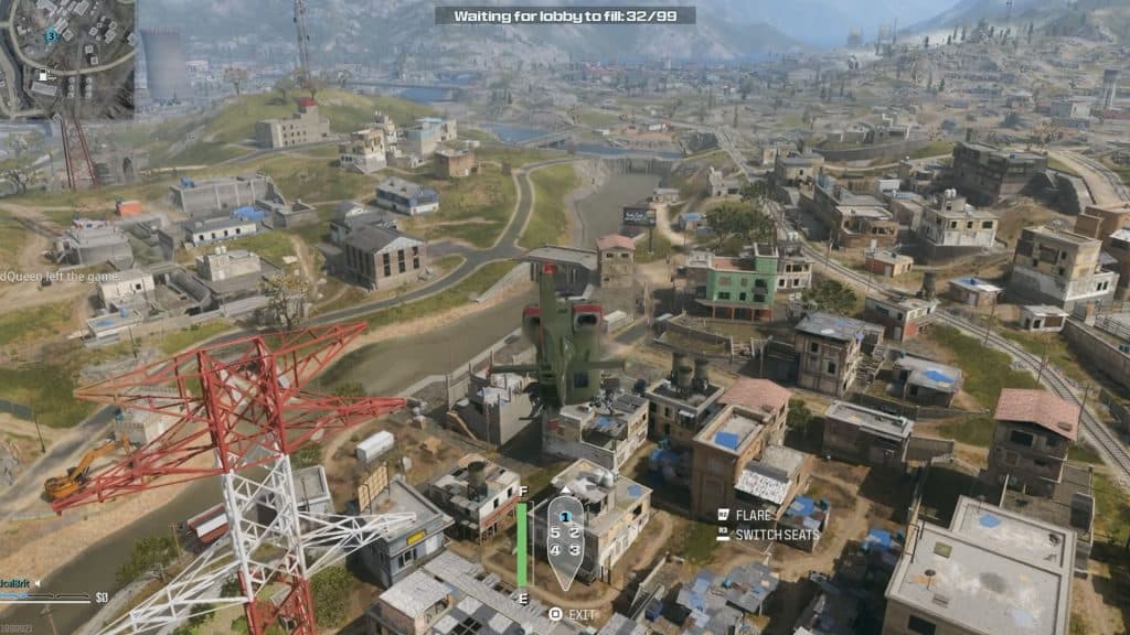 Favela en Warzone Urzikstan