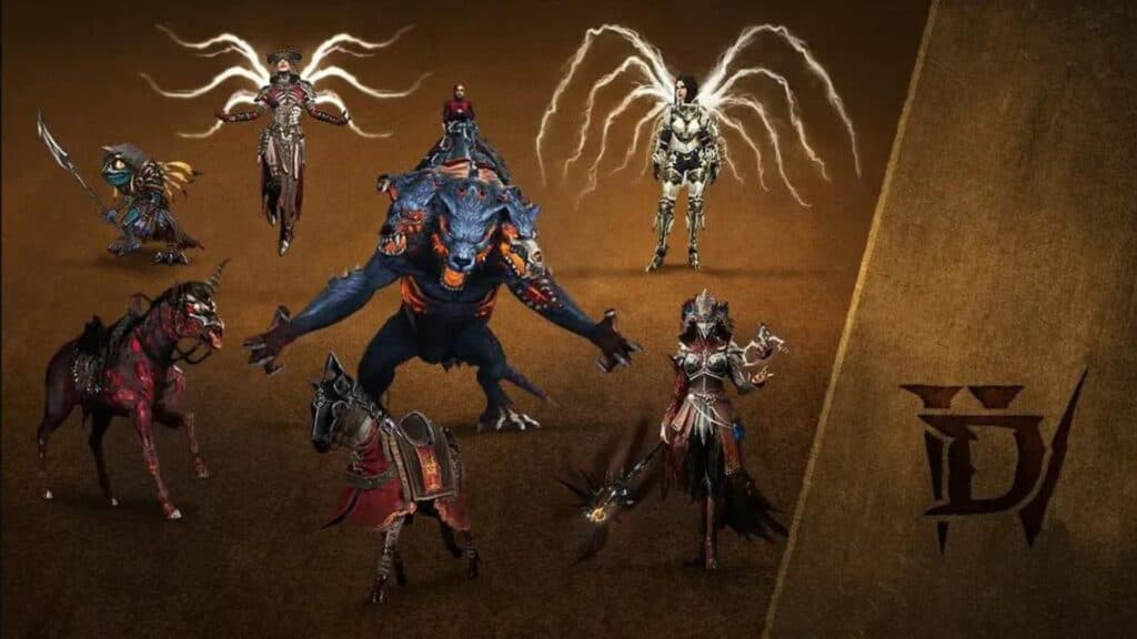 Artículos disponibles en Diablo 4 Ultimate Edition