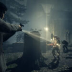 Alan Wake 2 combat and ray tracing