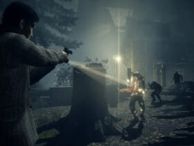 Alan Wake 2 combat and ray tracing