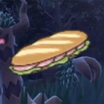 Pokemon S&V Shiny Ghost Sandwich