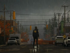 Alan Wake 2 Bright Fall and Saga Anderson