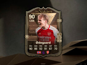 EA FC 24 Centurions Martin Odegaard card