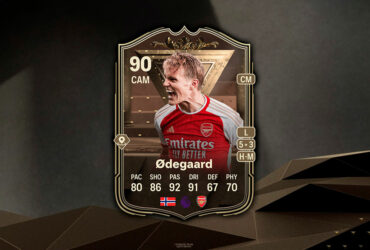 EA FC 24 Centurions Martin Odegaard card