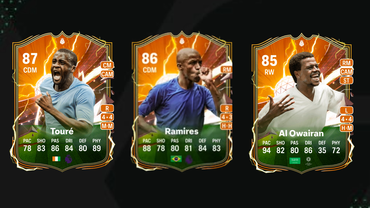 EA FC 24 base Hero cards