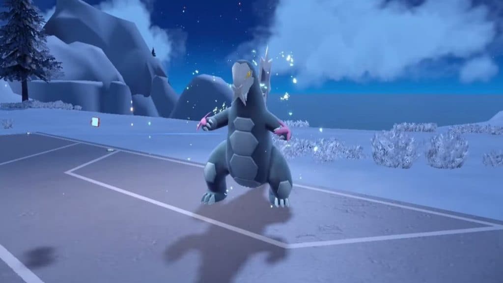 pokemon escarlata y violeta hisuian typhlosion tera raid counter imagen de baxcalibur