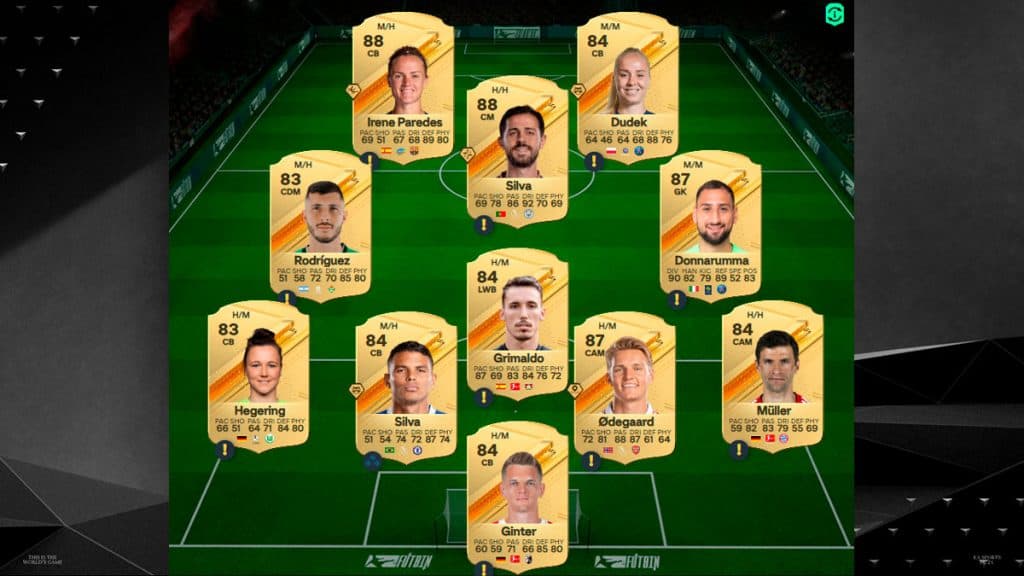 Solución SBC Showdown Mudryk Premier League