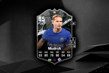 EA FC 24 Showdown Mykhailo Mudryk SBC