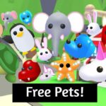 Free pets in Roblox