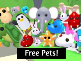 Free pets in Roblox