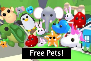 Free pets in Roblox