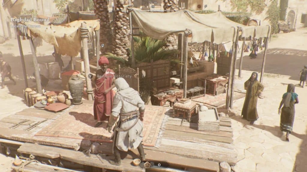 Munadi en Assassin's Creed Mirage