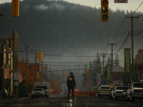 Saga Anderson in Alan Wake 2