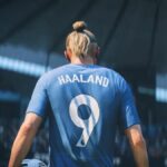Erling Haaland in EA FC 24