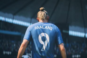 Erling Haaland in EA FC 24