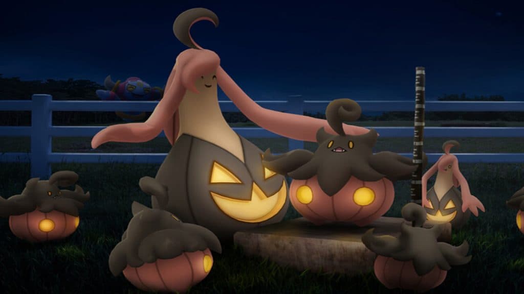 Gourgeist y Pumpkaboo