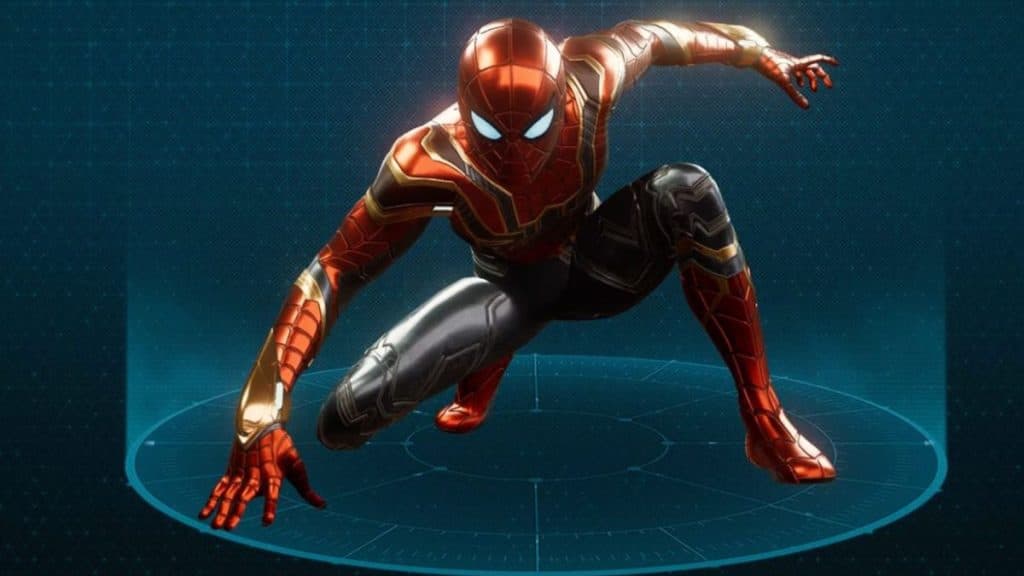 Traje de Iron Spider en Marvel's Spider-Man