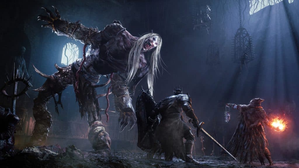 Peleas de jefes de Lords of the Fallen