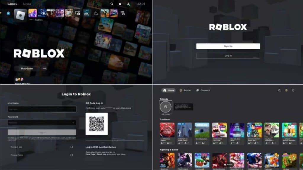 Roblox en PlayStation Store