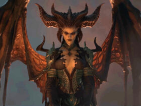 Lilith in Diablo 4