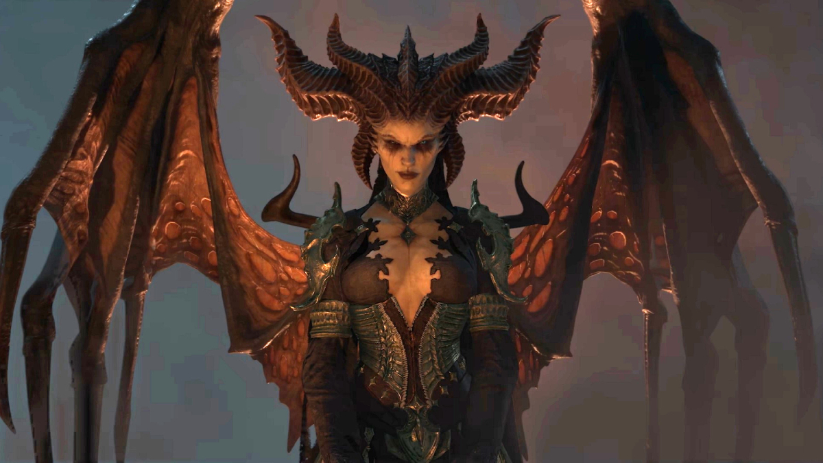 Lilith in Diablo 4