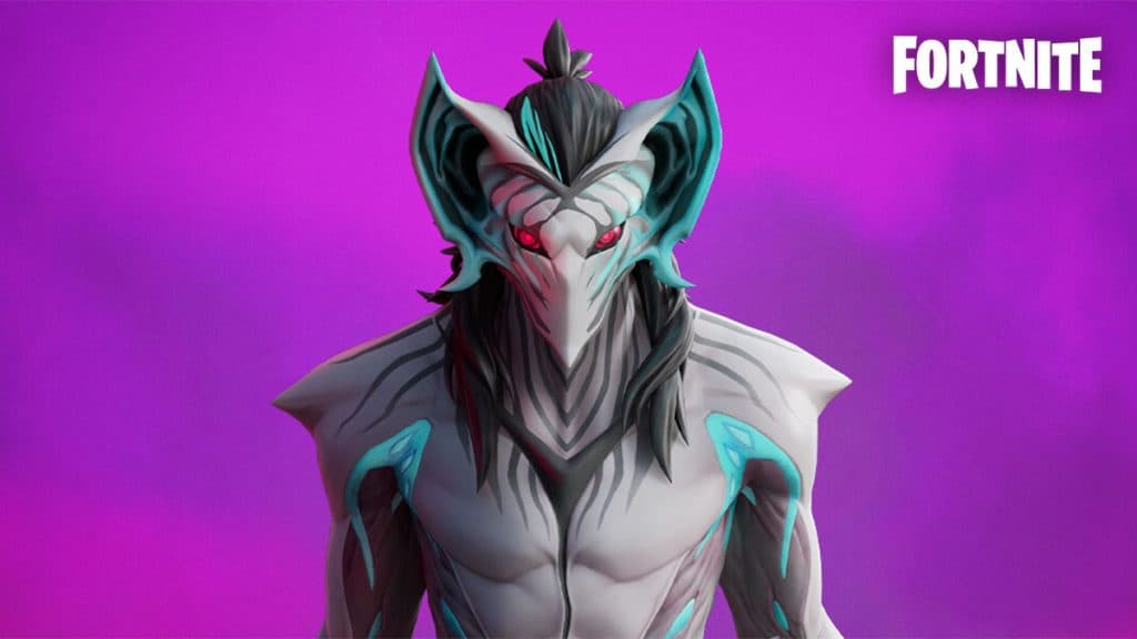 El vampiro Kado Thorne en Fortnitemares 2023