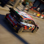 Cars speeding up in EA Sports WRC