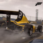 Formula Mazda in Forza Motorsport racing on a rainy track