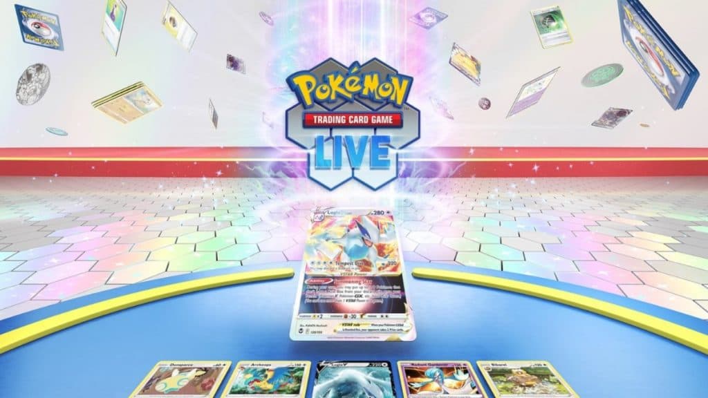 Imagen promocional en vivo de Pokémon TCG para mi primer set de batalla