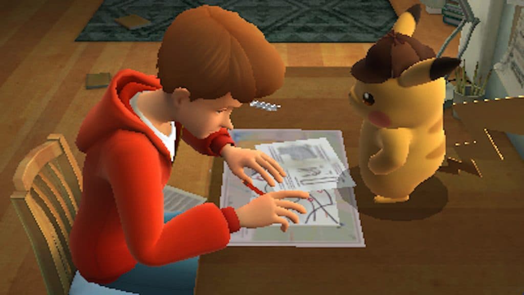 Detective Pikachu y Tim Goodman