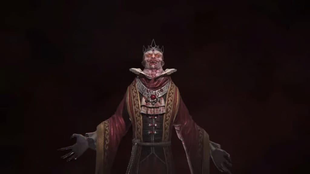 Diablo 4 Temporada 2 Señor vampírico