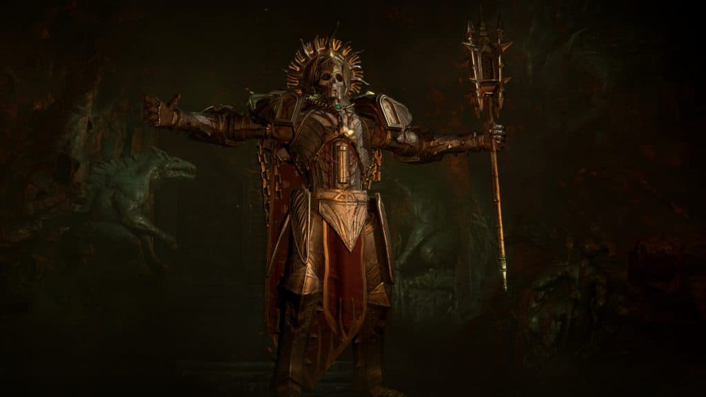 Diablo 4 Gregor, el santo galvánico