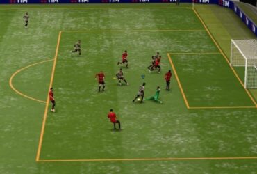 ea fc ultimate team gameplay screen shot