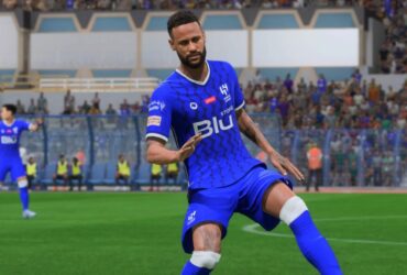 Neymar in ea fc 24