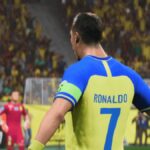 ronaldo celebrating in ea fc 24