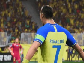 ronaldo celebrating in ea fc 24