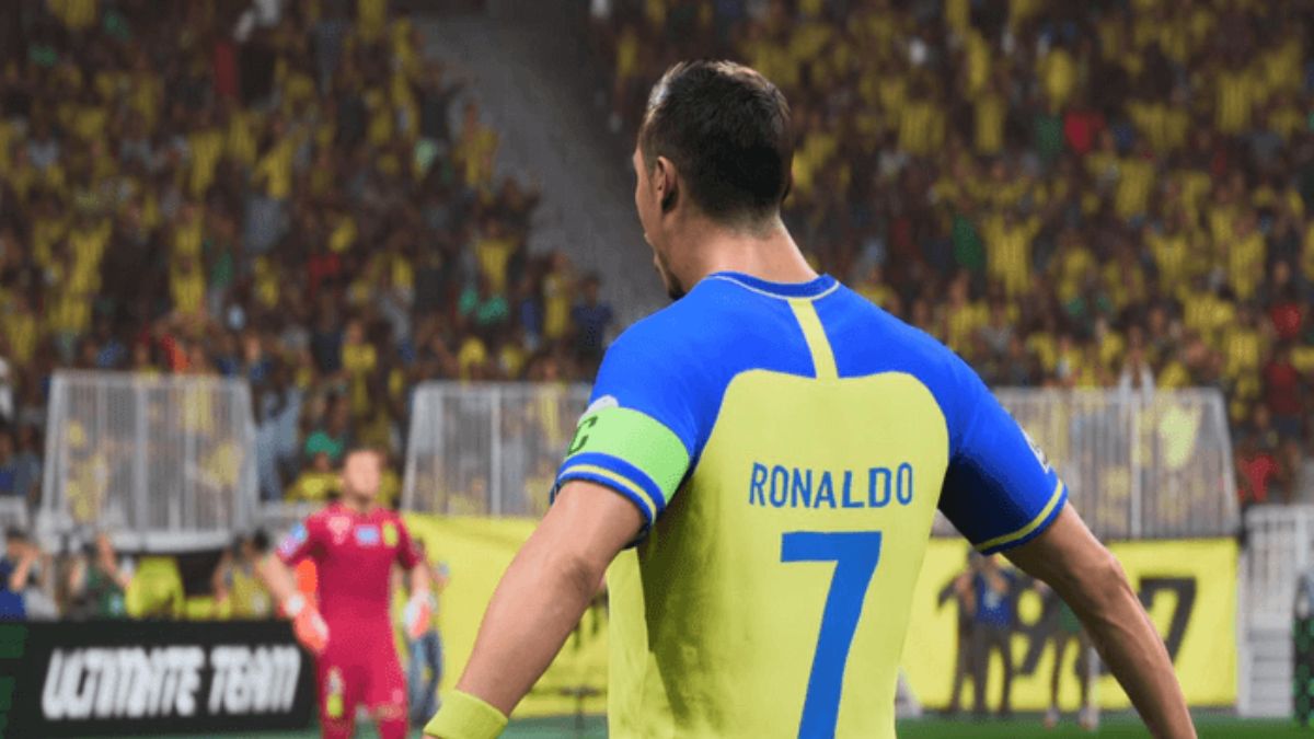 ronaldo celebrating in ea fc 24