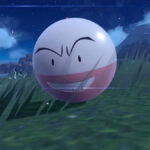 Wild Electrode in Pokemon Scarlet and Violet.