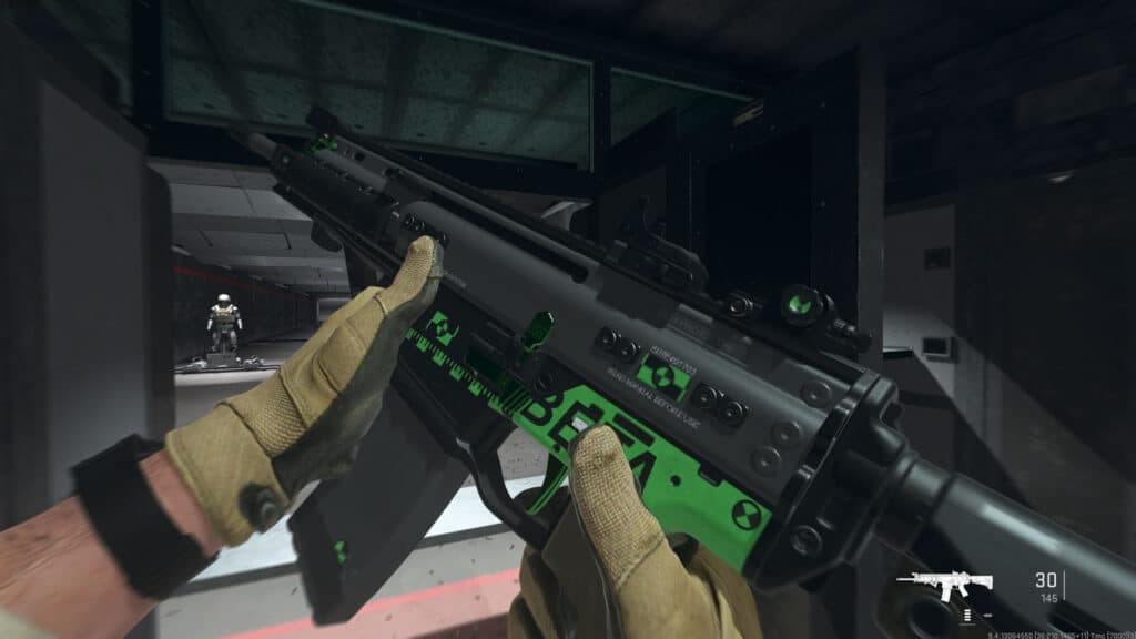 Rifle de asalto TAQ-56 en Modern Warfare 2