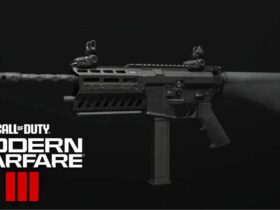 amr9 with modern warfare 3 logo