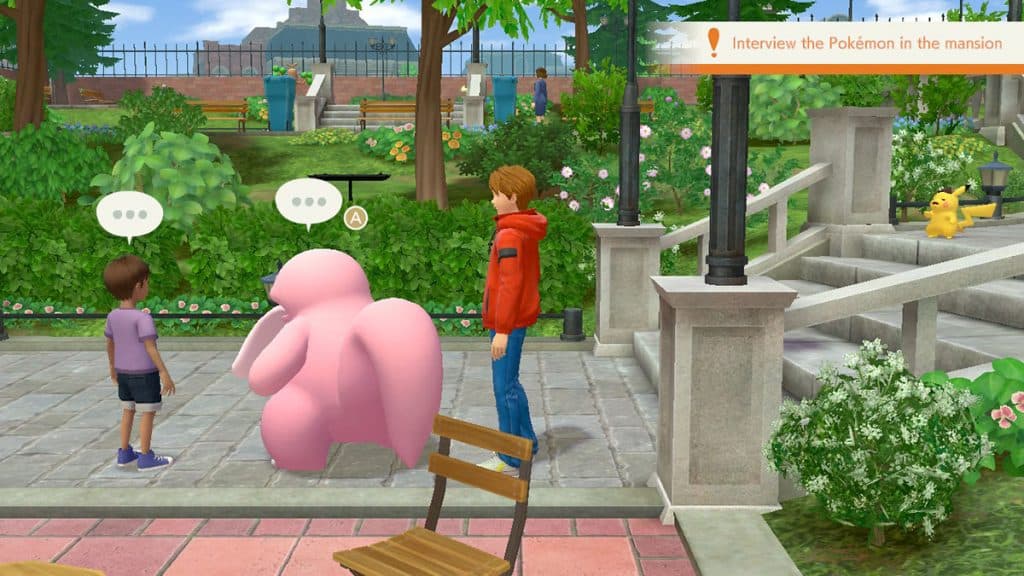 Lickitung en el regreso del detective Pikachu