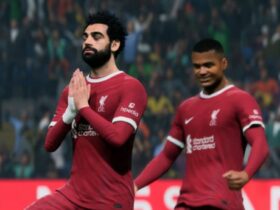 Mo Salah in EA FC 24