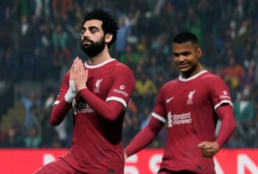 Mo Salah in EA FC 24