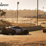 Pro racing going in a circuit in Forza Motorsport