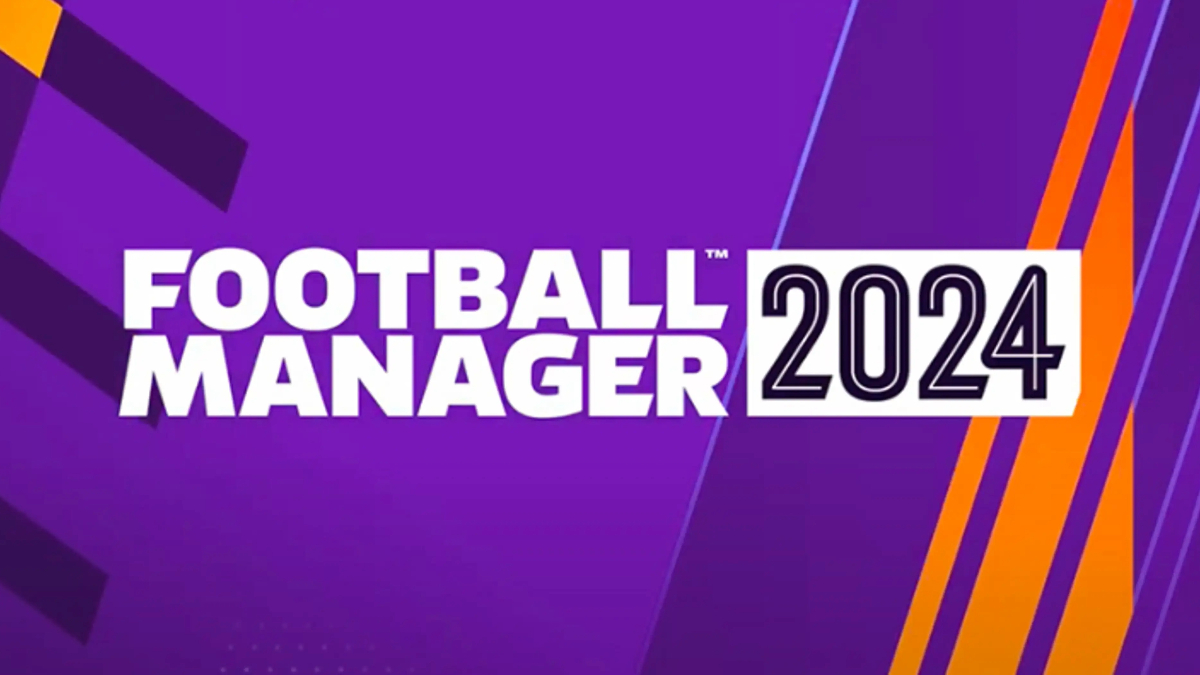 Football Manger 2024 cover art