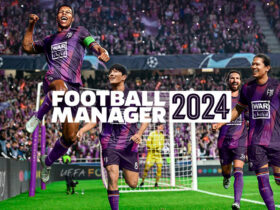 Football Manager 2024 cover