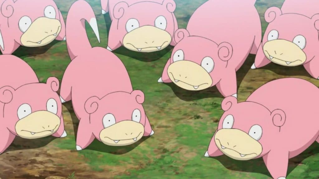 Pokémon Go Spotlight Hour Especies Slowpoke en el anime