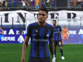 Lautaro Martinez in EA FC 24